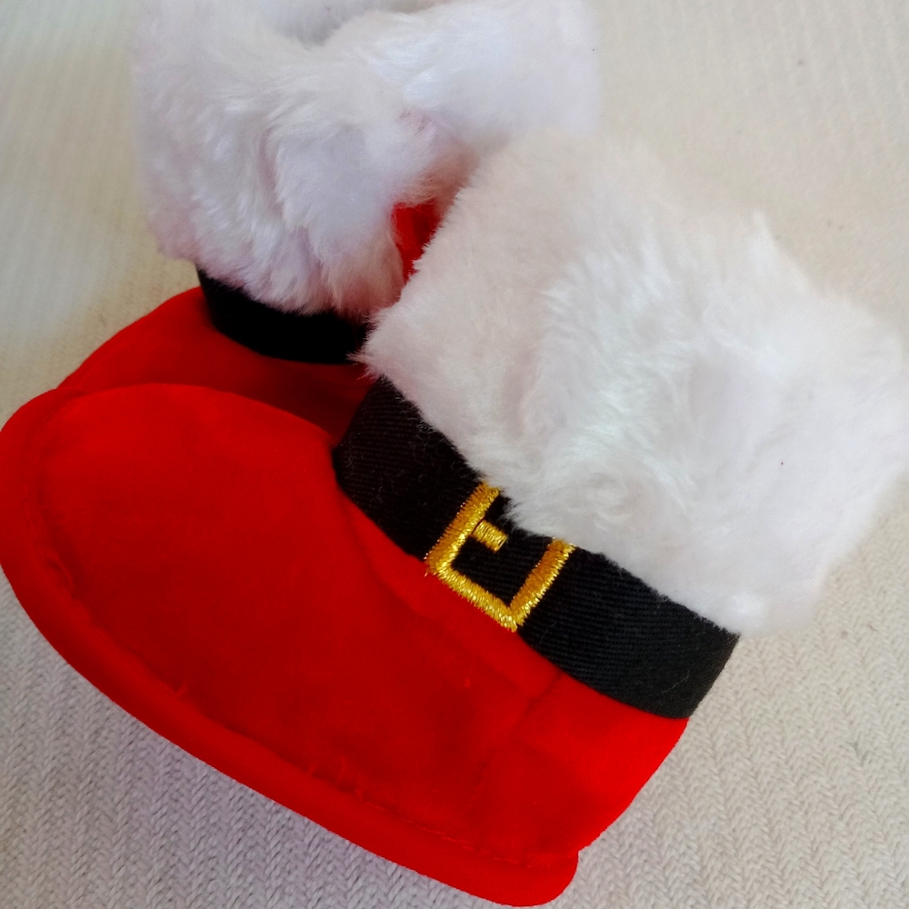 Baby Santa Boots. - Picture 1 of 5